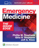Book cover of: Emergency Medicine. By: Prof. Phillip M Stephens DHSc  PA-C