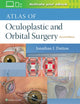 Book cover of: Atlas of Oculoplastic and Orbital Surgery. By: Jonathan Dutton MD  PhD