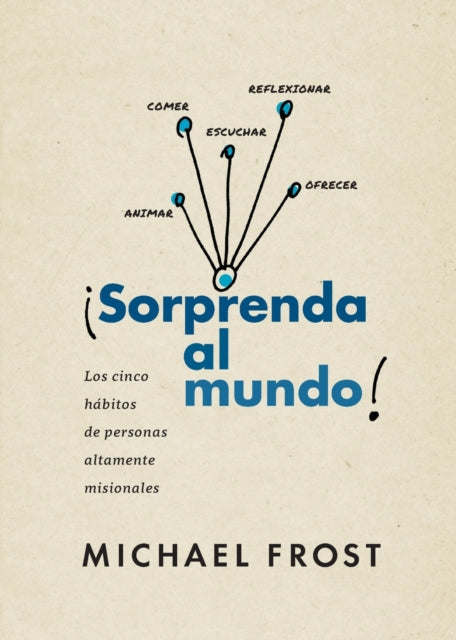 Book cover of: Sorprenda al mundo. By: Michael Frost