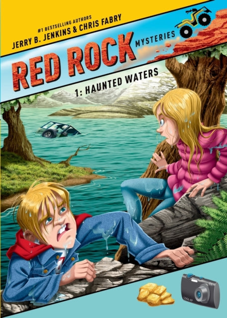 Book cover of: Haunted Waters. By: Jerry B. Jenkins