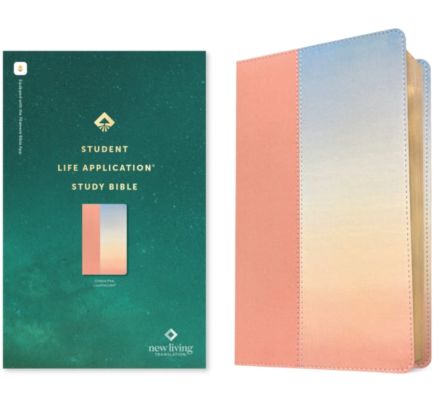 Book cover of: NLT Student Life Application Study Bible, Filament Enabled