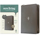 Book cover of: NLT Thinline Reference Zipper Bible, Filament Enabled