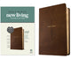 Book cover of: NLT Large Print Thinline Center-Column Reference Bible