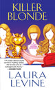 Book cover of: Killer Blonde. By: Laura Levine