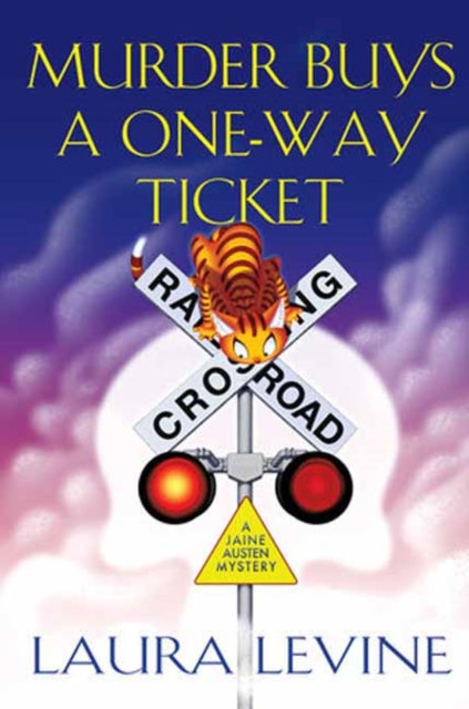 Book cover of: Murder Buys a One-Way Ticket. By: Laura Levine