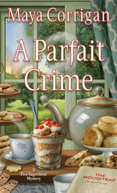 Book cover of: Parfait Crime. By: Maya Corrigan