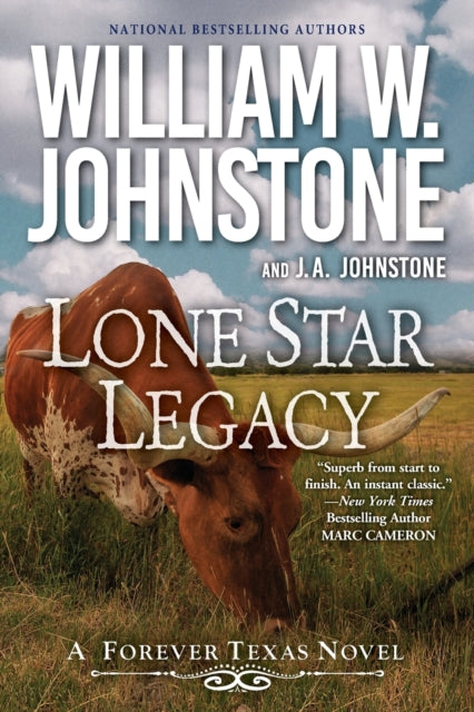 Book cover of: Lone Star Legacy. By: William W. Johnstone