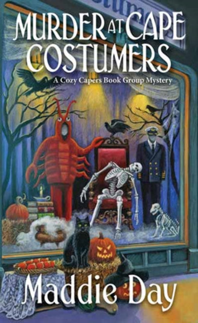 Book cover of: Murder at Cape Costumers