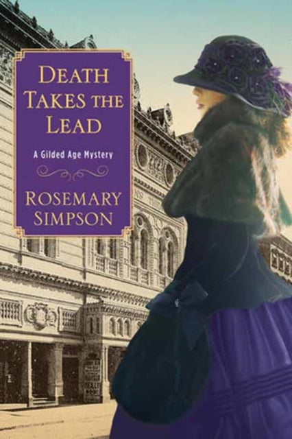 Book cover of: Death Takes the Lead. By: Rosemary Simpson
