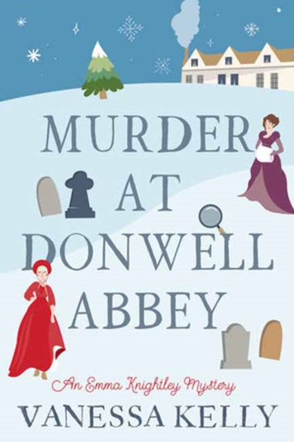 Book cover of: Murder at Donwell Abbey