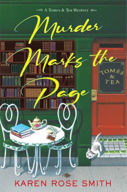 Book cover of: Murder Marks the Page