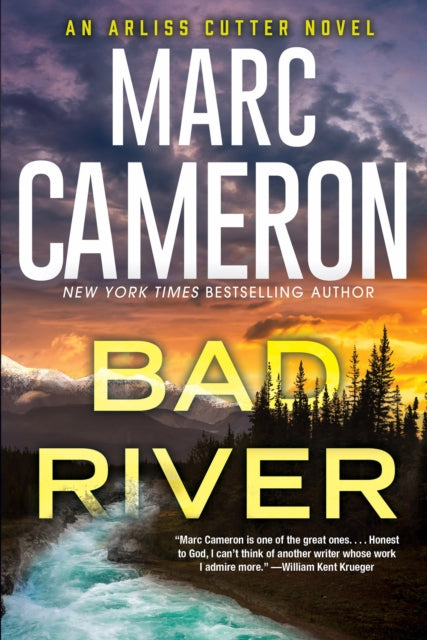 Book cover of: Bad River