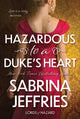 Book cover of: Hazardous to a Duke's Heart. By: Sabrina Jeffries