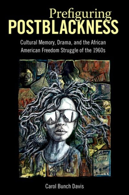 Book cover of: Prefiguring Postblackness. By: Carol Bunch Davis