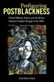 Book cover of: Prefiguring Postblackness. By: Carol Bunch Davis