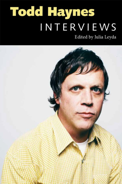 Book cover of: Todd Haynes. By: Julia Leyda