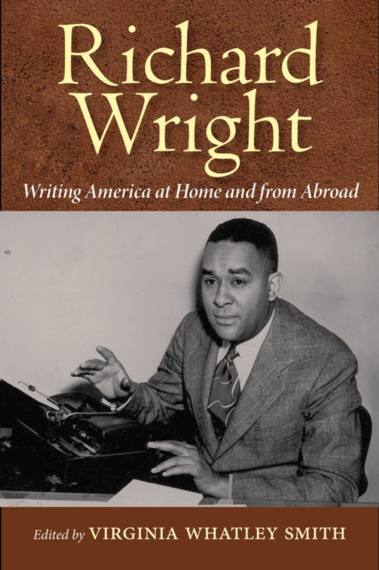 Book cover of: Richard Wright. By: Virginia Whatley Smith