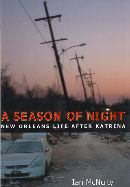 Book cover of: Season of Night. By: Ian McNulty