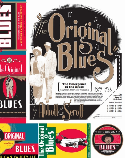 Book cover of: Original Blues. By: Lynn Abbott