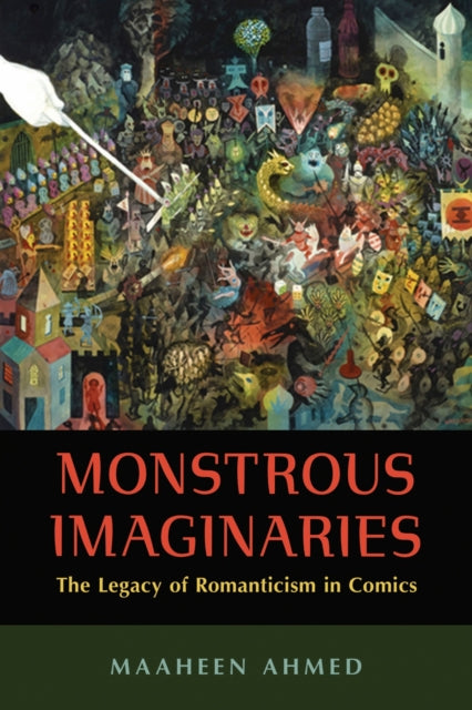 Book cover of: Monstrous Imaginaries. By: Maaheen Ahmed