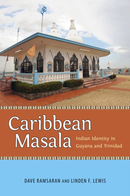Book cover of: Caribbean Masala. By: Dave Ramsaran