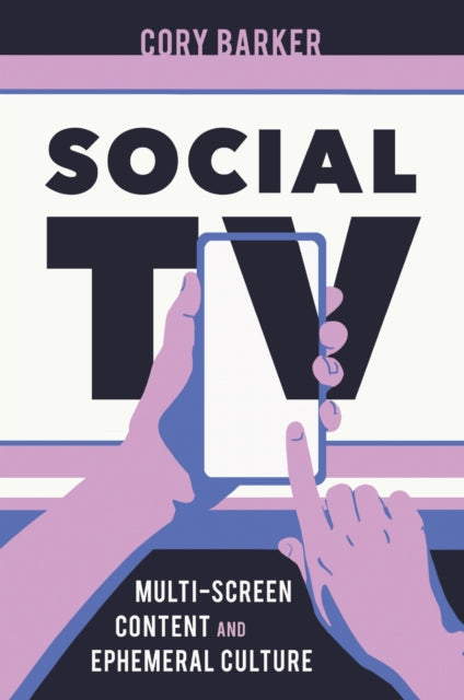 Book cover of: Social TV. By: Cory Barker