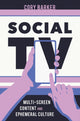 Book cover of: Social TV. By: Cory Barker