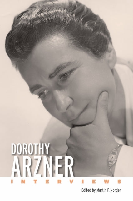 Book cover of: Dorothy Arzner. By: Martin F. Norden