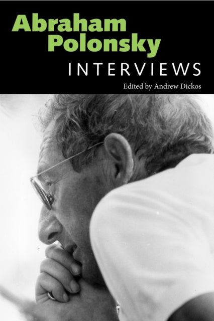 Book cover of: Abraham Polonsky. By: Andrew Dickos