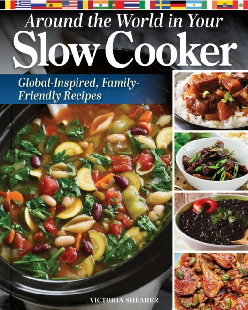 Book cover of: Around the World in Your Slow Cooker