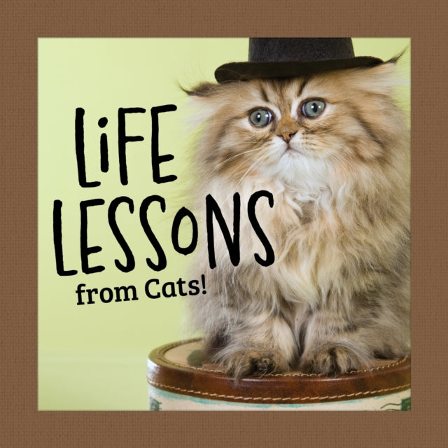 Book cover of: Life Lessons from Cats. By: Grace Peterson