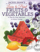 Book cover of: Jackie Shaw's Learn to Paint Fruits & Vegetables. By: Jackie Shaw
