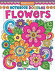 Book cover of: Notebook Doodles Flowers. By: Jess Volinski