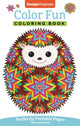 Book cover of: Color Fun Coloring Book. By: Thaneeya McArdle