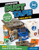 Book cover of: Awesome Duct Tape Projects, Adventure Edition. By: Choly Knight