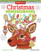 Book cover of: Christmas Coloring Book. By: Thaneeya McArdle