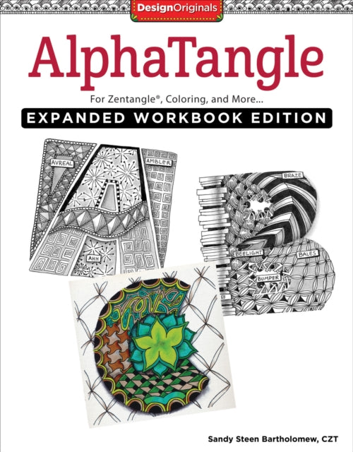 Book cover of: AlphaTangle, Expanded Workbook Edition. By: Sandy Steen Bartholomew