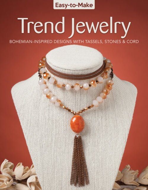 Book cover of: Easy-to-Make Trend Jewelry. By: Kristine Regan Daniel