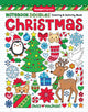 Book cover of: Notebook Doodles Christmas. By: Jess Volinski