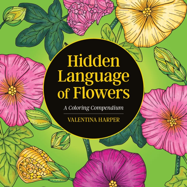 Book cover of: Hidden Language of Flowers. By: Valentina Harper