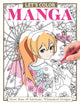 Book cover of: Let's Color Manga. By: Alice Pettillo