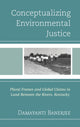 Book cover of: Conceptualizing Environmental Justice. By: Damayanti Banerjee