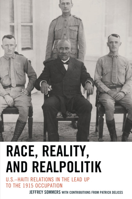 Book cover of: Race, Reality, and Realpolitik. By: Jeffrey Sommers