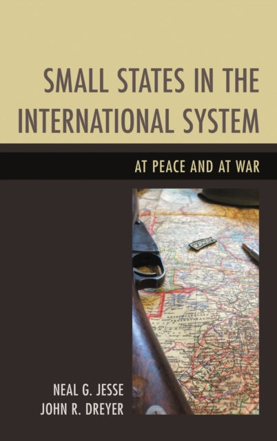 Book cover of: Small States in the International System. By: Neal Jesse