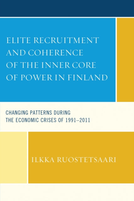 Book cover of: Elite Recruitment and Coherence of the Inner Core of Power in Finland. By: Ilkka Ruostetsaari