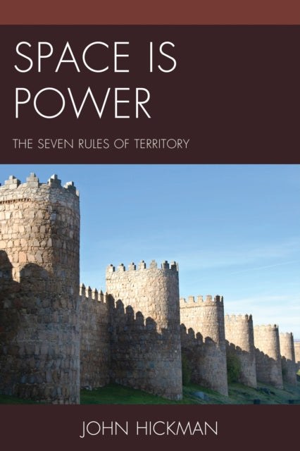 Book cover of: Space Is Power. By: John Hickman
