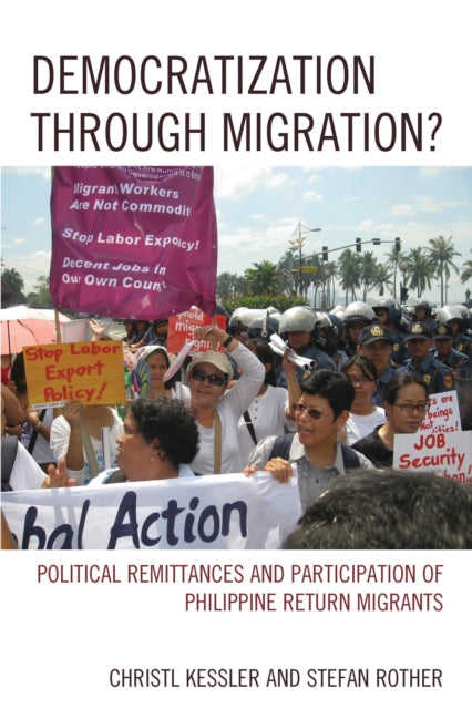 Book cover of: Democratization through Migration?. By: Christl Kessler