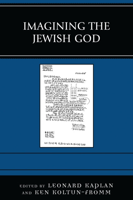 Book cover of: Imagining the Jewish God. By: Leonard Kaplan