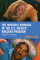 Book cover of: Invisible Workers of the U.S.–Mexico Bracero Program. By: Ronald L. Mize