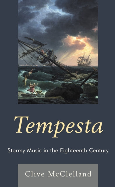 Book cover of: Tempesta. By: Clive McClelland
